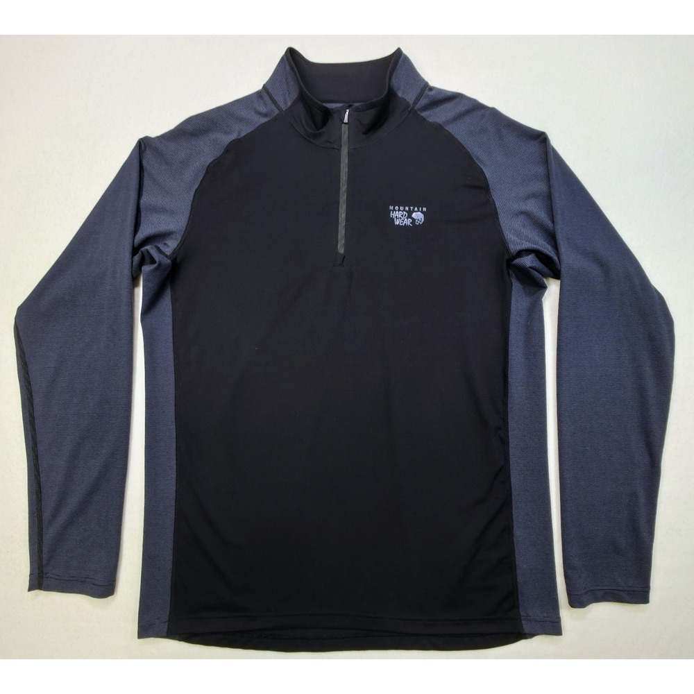 Mountain Hardwear Black and Gray Lightweight Jacket